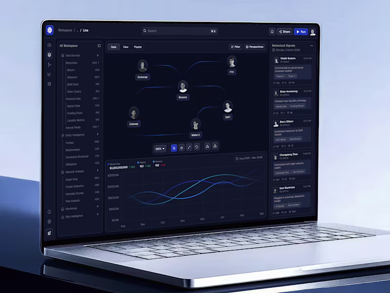 Cover image for A dark, compact enterprise SaaS