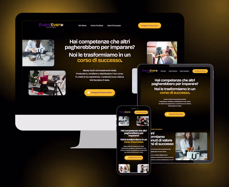 Cover image for Landing Page Ready-To-Use in 7 Days