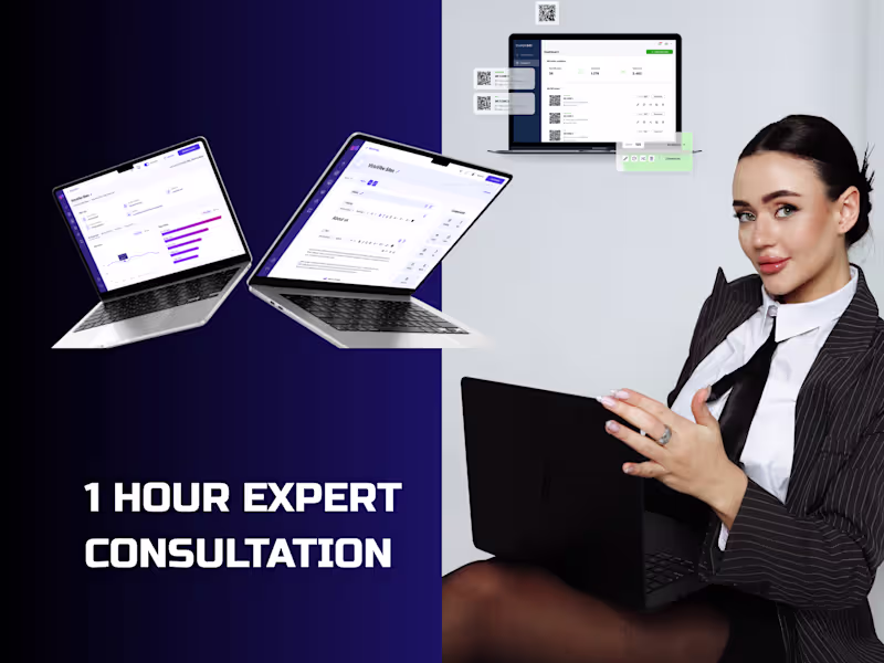 Cover image for 1-Hour UX/UI Design Consultation
