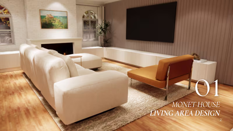 Cover image for Interior Design| Living Area

Designed as