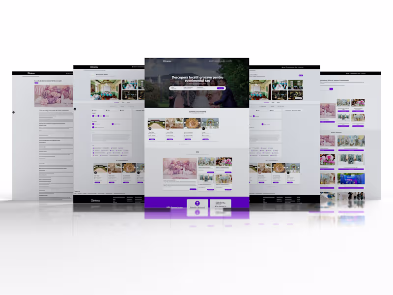 Cover image for Event management Platform