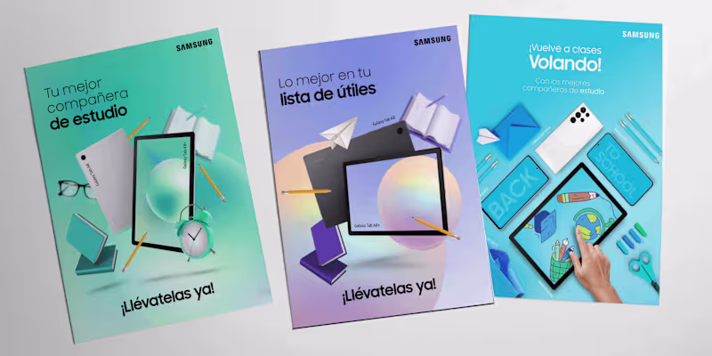 Cover image for This campaign targets students heading back to school by sho...