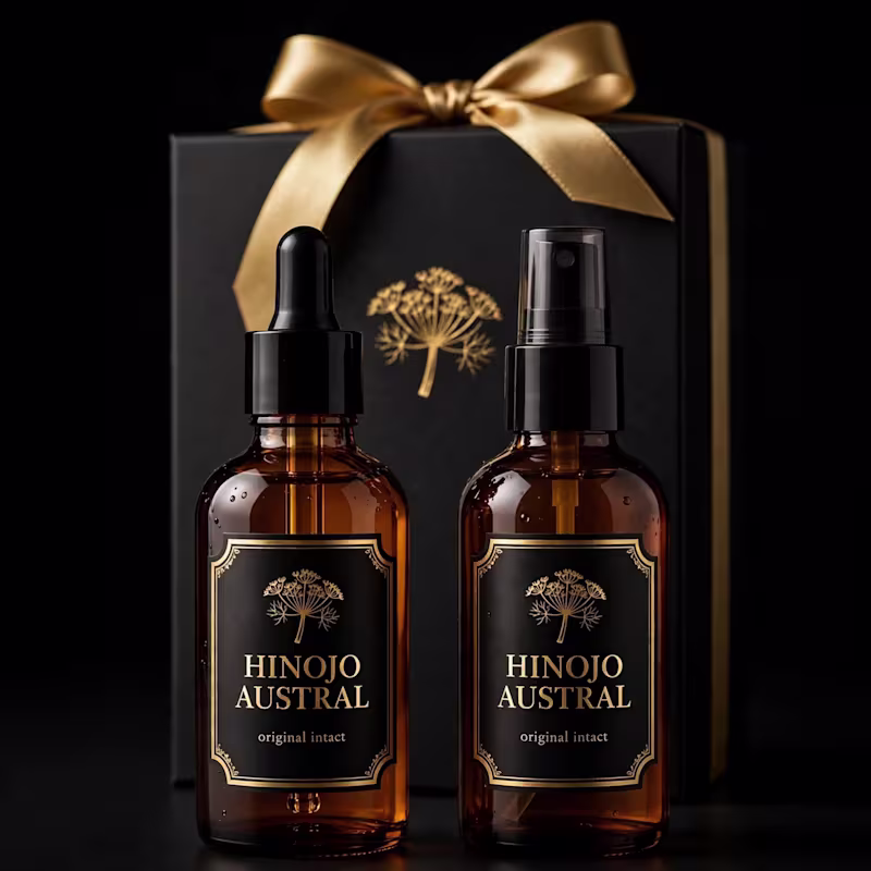 Cover image for Hinojo Austral es un aceite