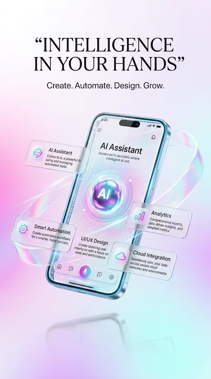 Cover image for AI MOBILE EXPERIENCE — Intelligent
