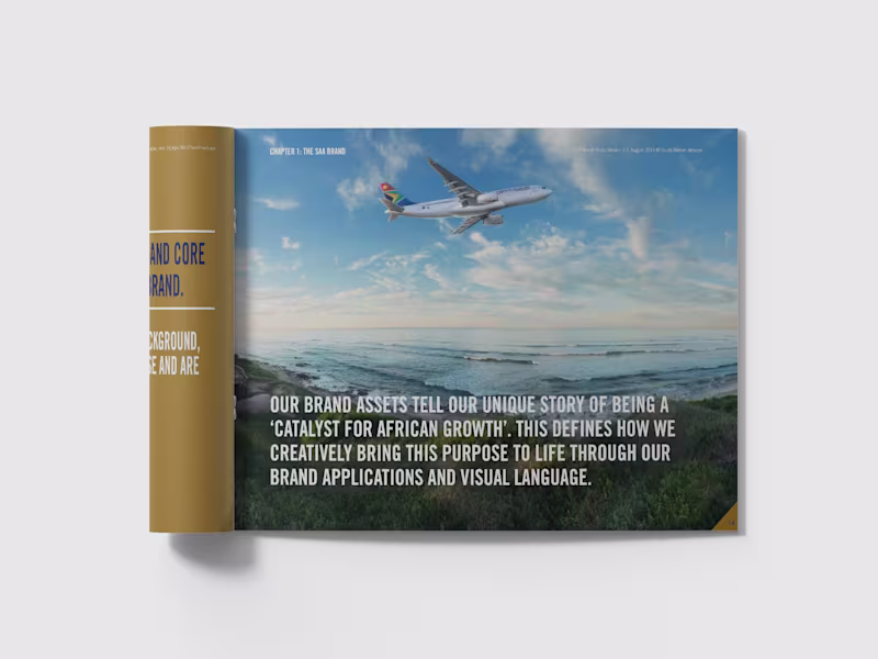 Cover image for SOUTH AFRICAN AIRWAYS
A catalyst for