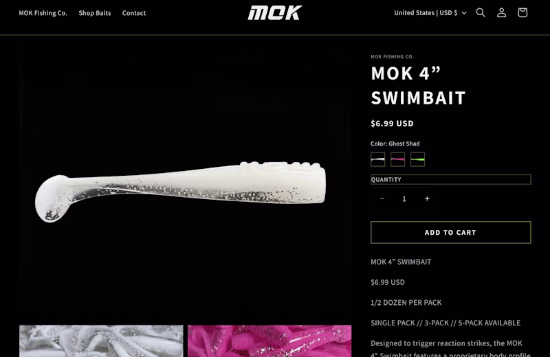 Cover image for Shopify Website Improvements & Launch Support