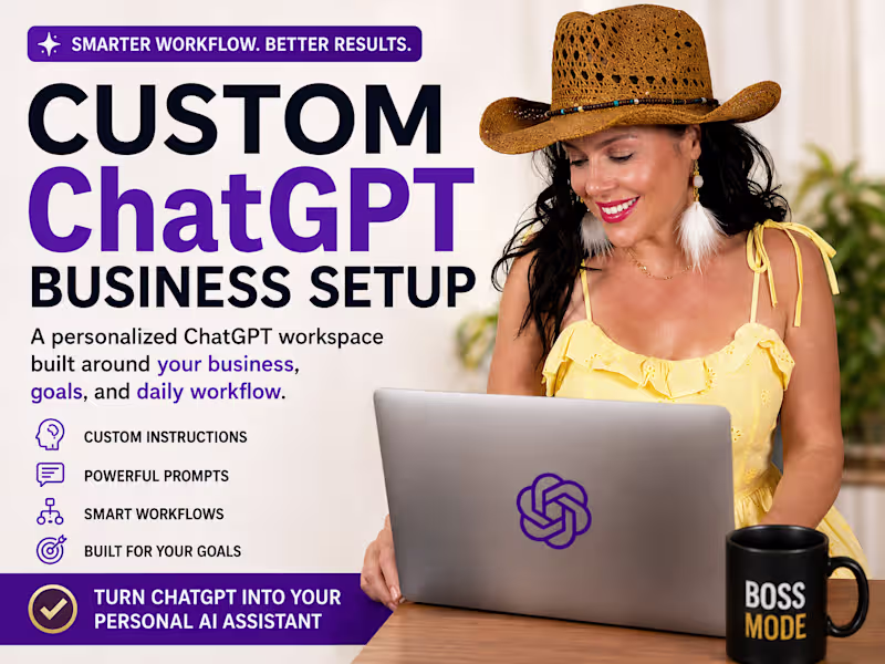 Cover image for Custom ChatGPT Business Setup