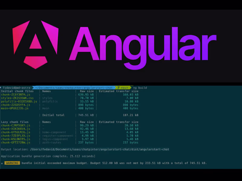 Cover image for Angular Expert | Bug Fixing