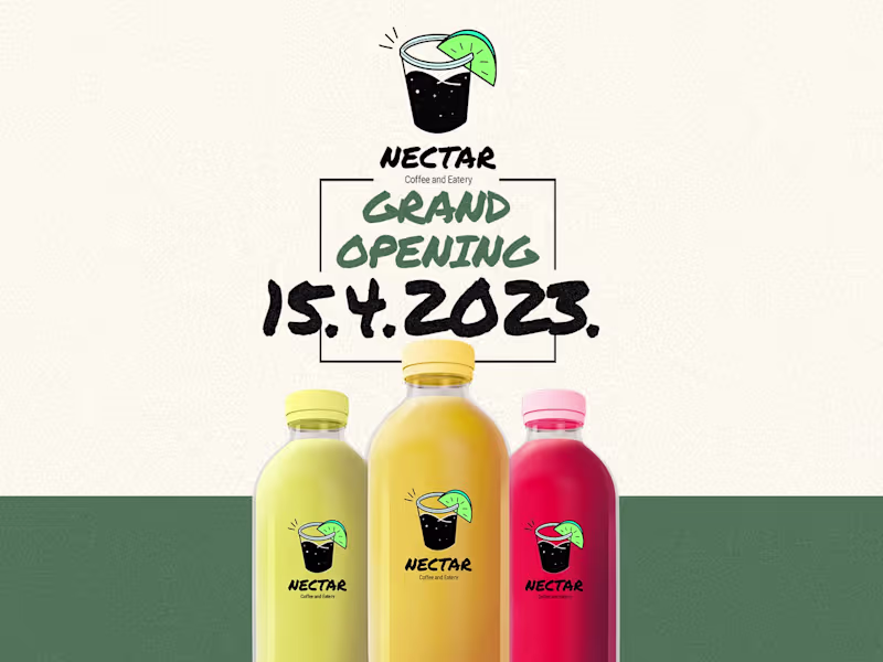 Cover image for Nectar Eatery