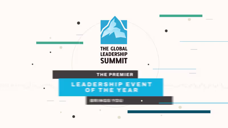 Cover image for Global Leadership Conference | Event Promo Animation