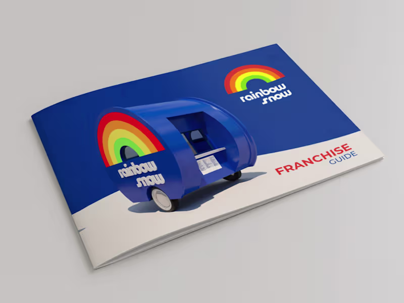 Cover image for Rainbow Snow — Franchise Guide & Brand Brochure