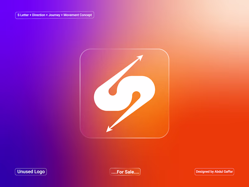 Cover image for A dynamic S lettermark logo