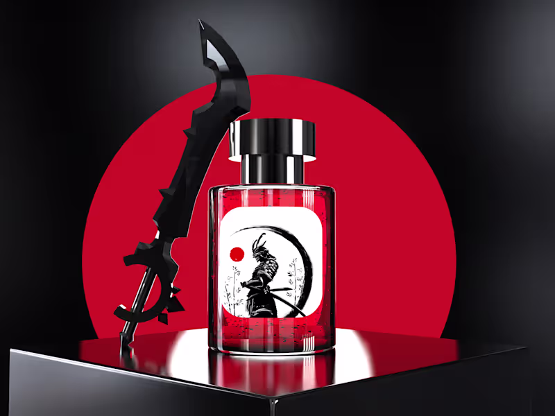 Cover image for Samurai | Luxury Fragrance Packaging