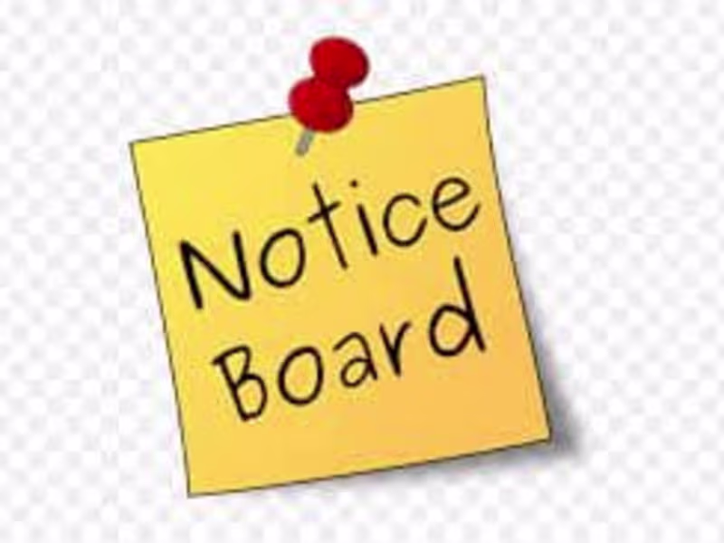 Cover image for Notice Board
