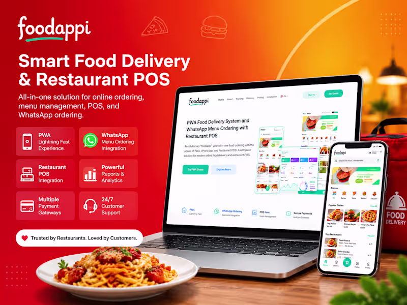 Cover image for Built a Food Ordering Platform