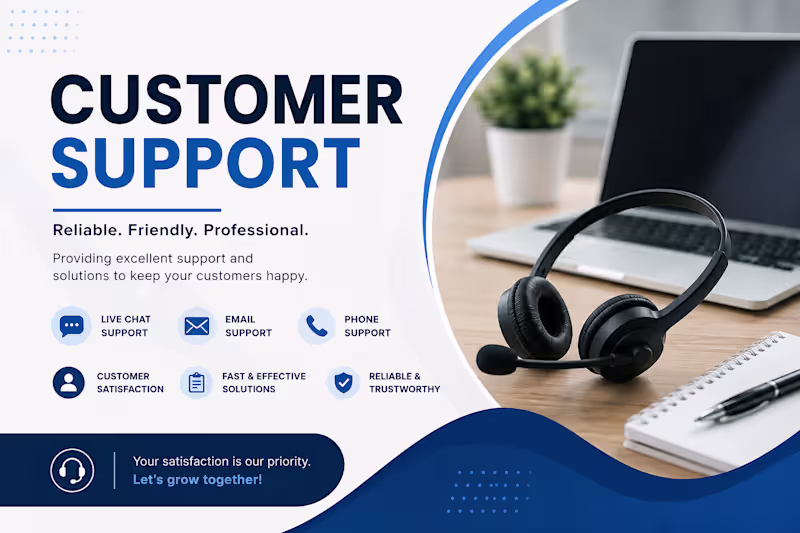Cover image for Customer Support Specialist