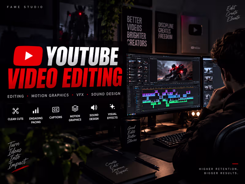 Cover image for YouTube Video Editing