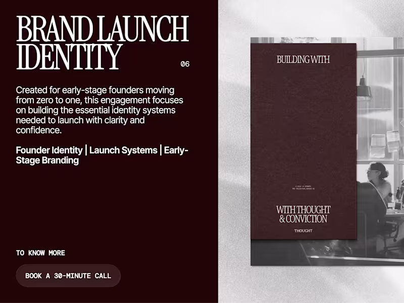 Cover image for Brand Launch Identity