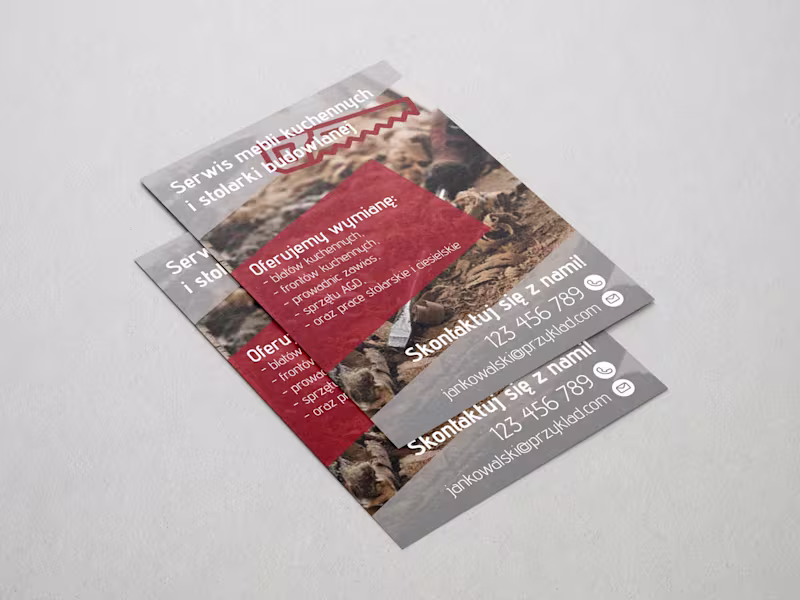 Cover image for Minimalistic Unique Flyer Design in Any Format