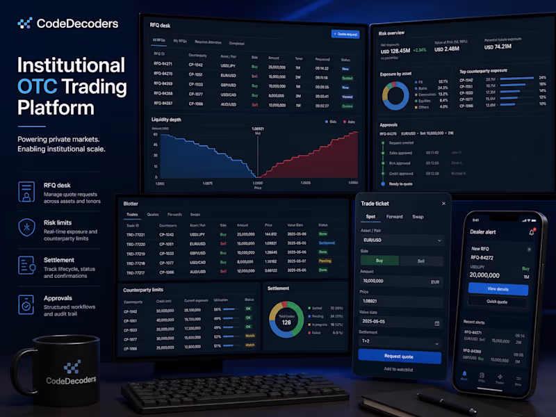 Cover image for Institutional OTC Trading Platform