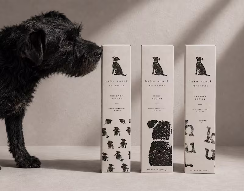 Cover image for Pet Product Packaging Design
