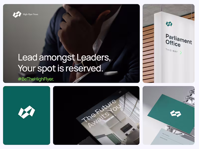 Cover image for Branding for social media, corporate and website.
