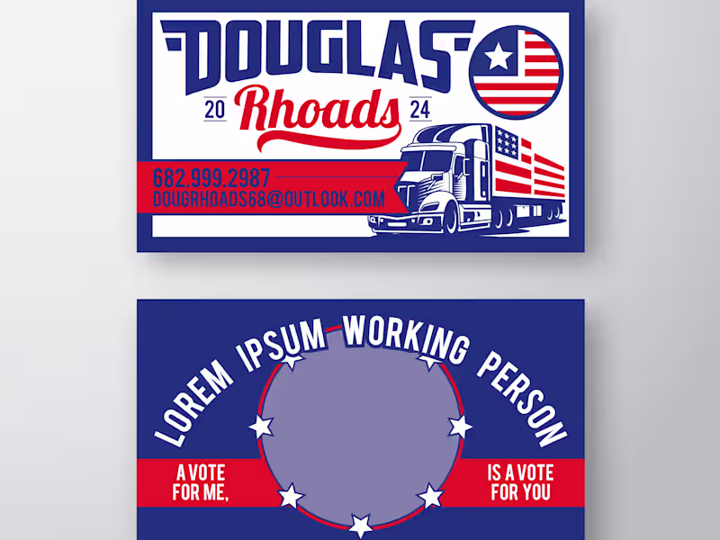 Cover image for Dbl-Sided Business Cards