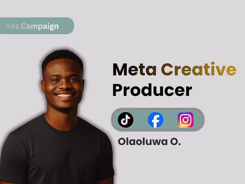Cover image for Meta Creative Producer