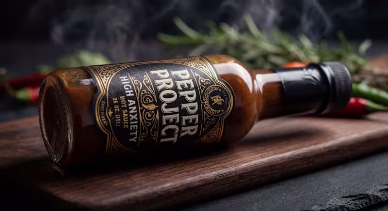Cover image for The Pepper Project Branding &