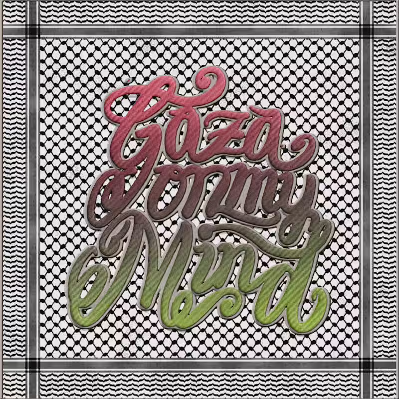 Cover image for GAZA ON MY MIND