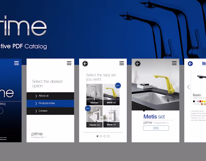Cover image for Prime Faucets - Smart Catalog
