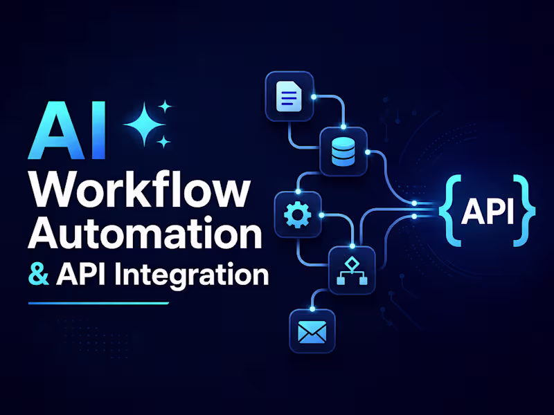 Cover image for AI Workflow Automation Starter