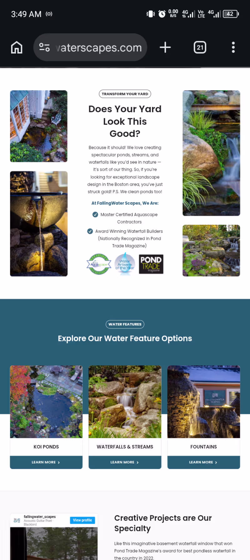 Cover image for This project showcases a modern
