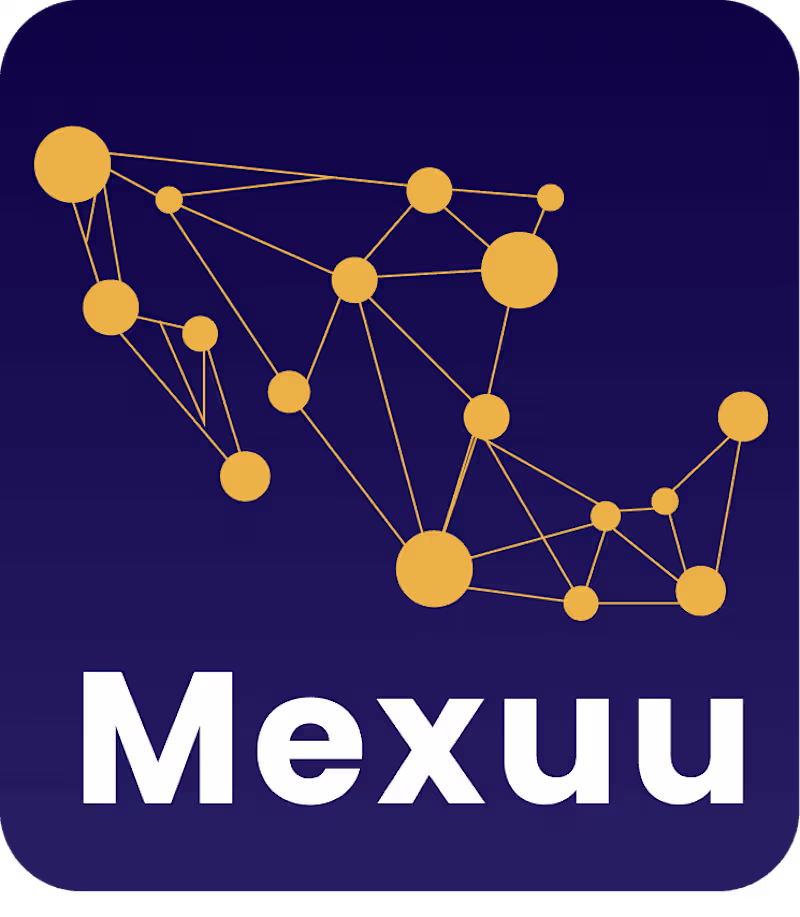 Cover image for Diseño de identidad y aplicación: Mexuu