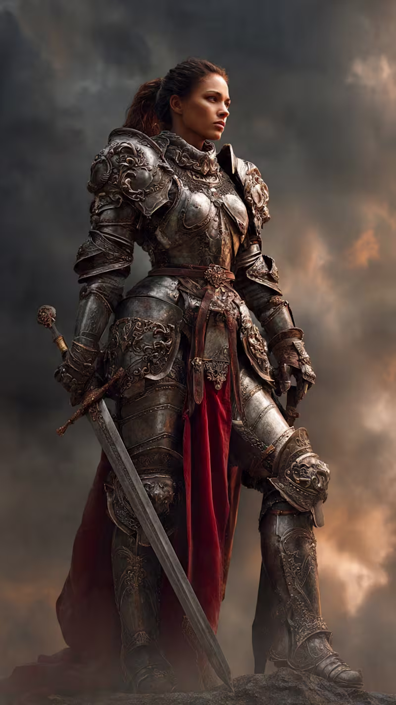 Cover image for Epic Fantasy Book Cover -