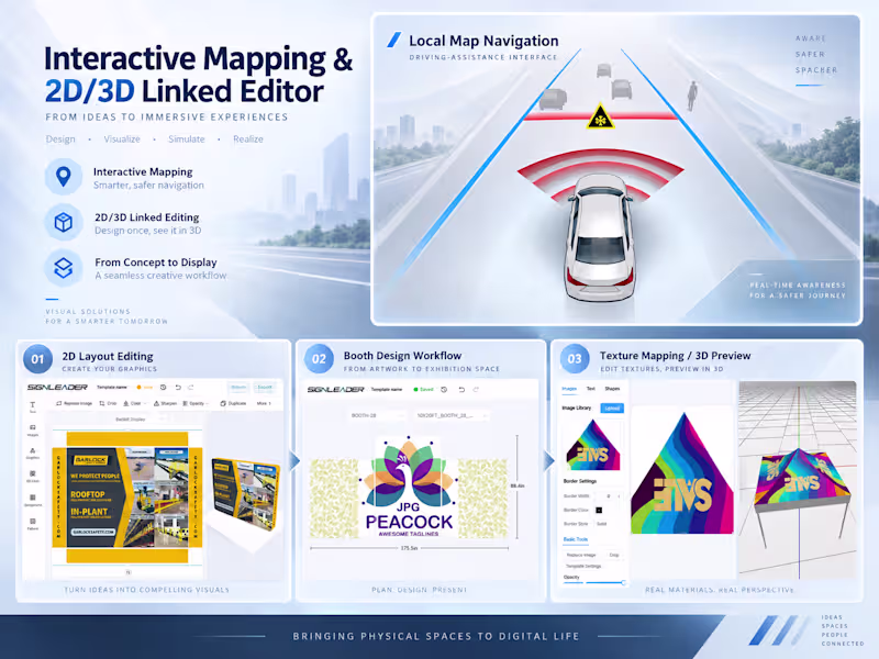 Cover image for 3D Visualization & Interactive Front-End Development