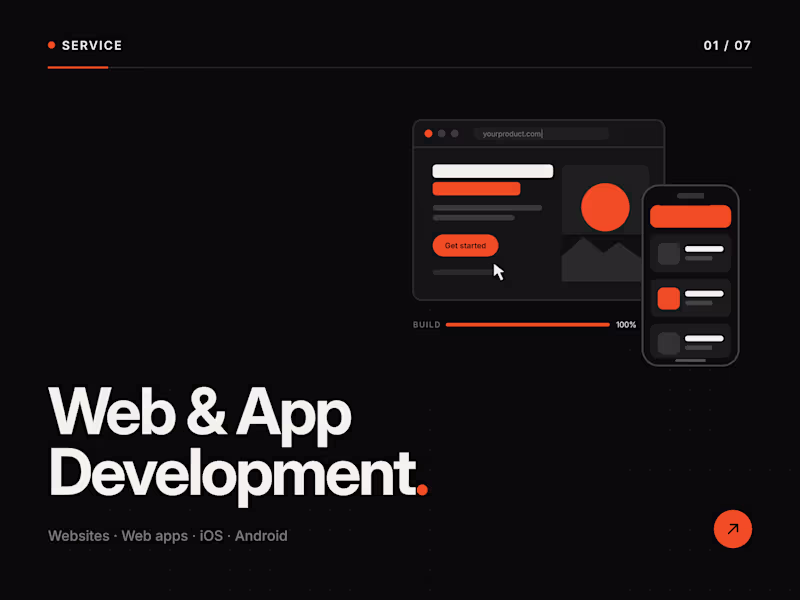 Cover image for Web/app Development