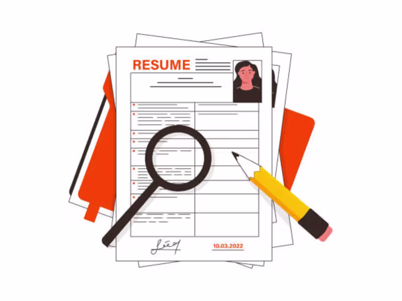 Cover image for Resume Writing