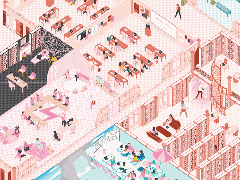 Cover image for Comprehensive Map Illustration for Your Online Business