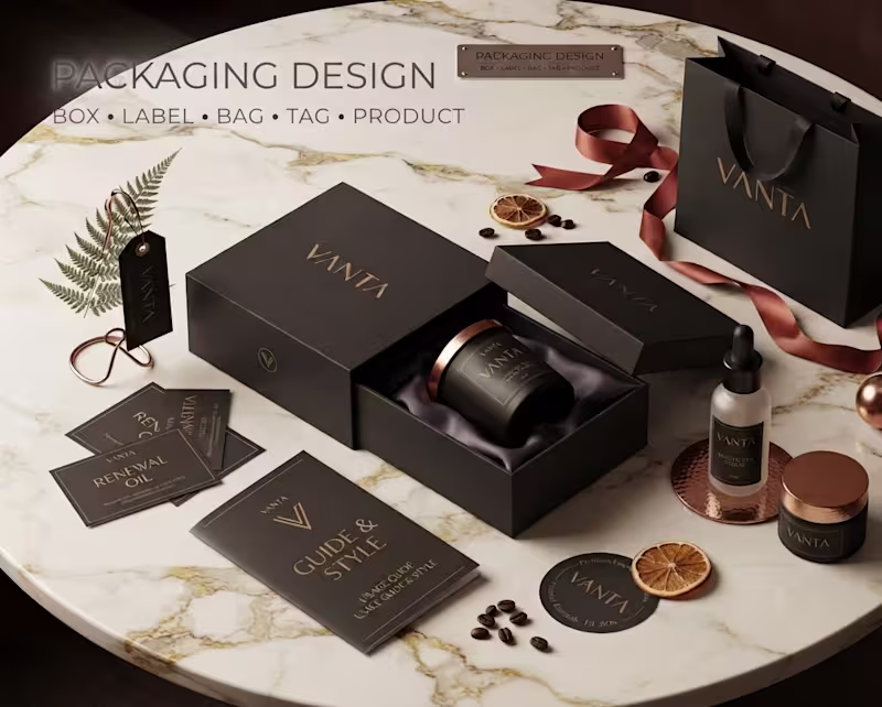 Cover image for Packaging & Product Design