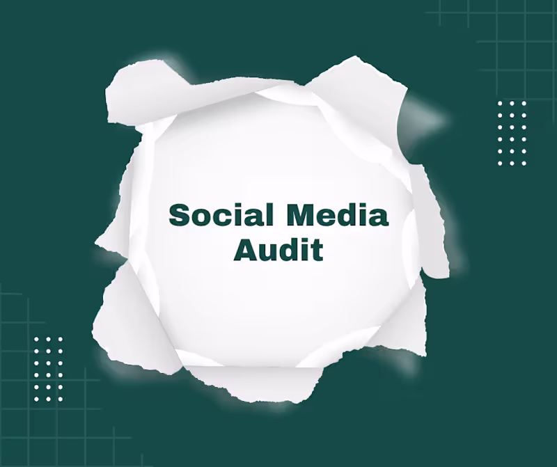 Cover image for Social Media Audit