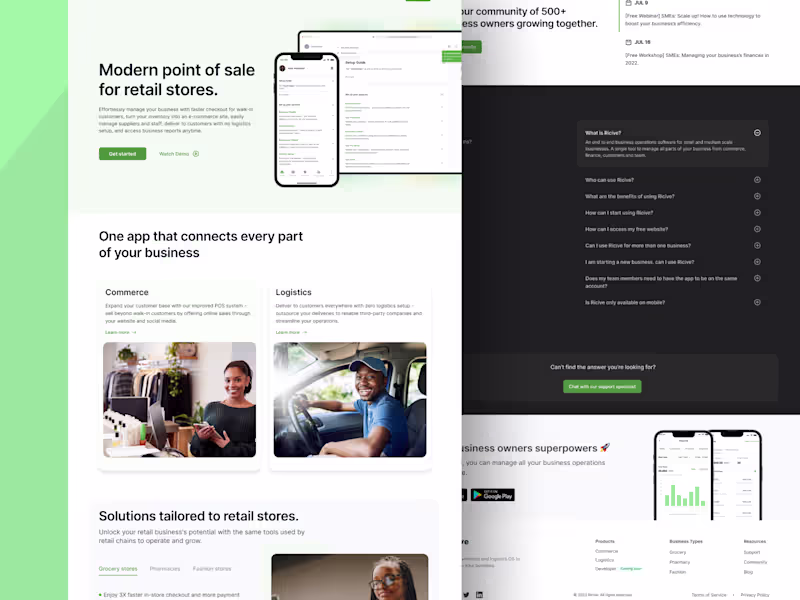 Cover image for Website Design