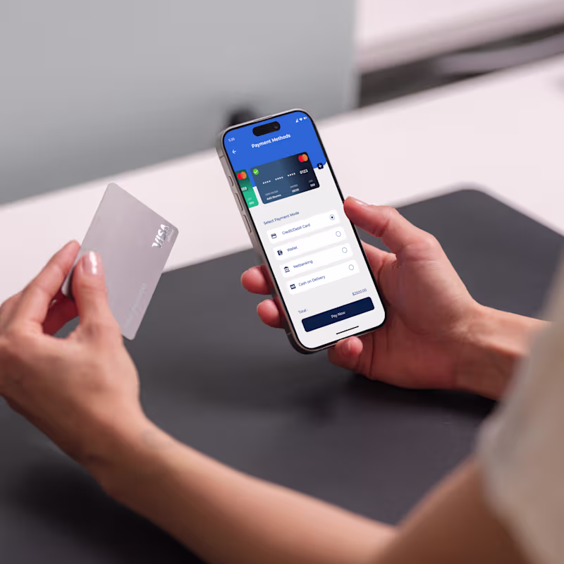 Cover image for Swift Pay – Seamless Credit Card Checkout UI