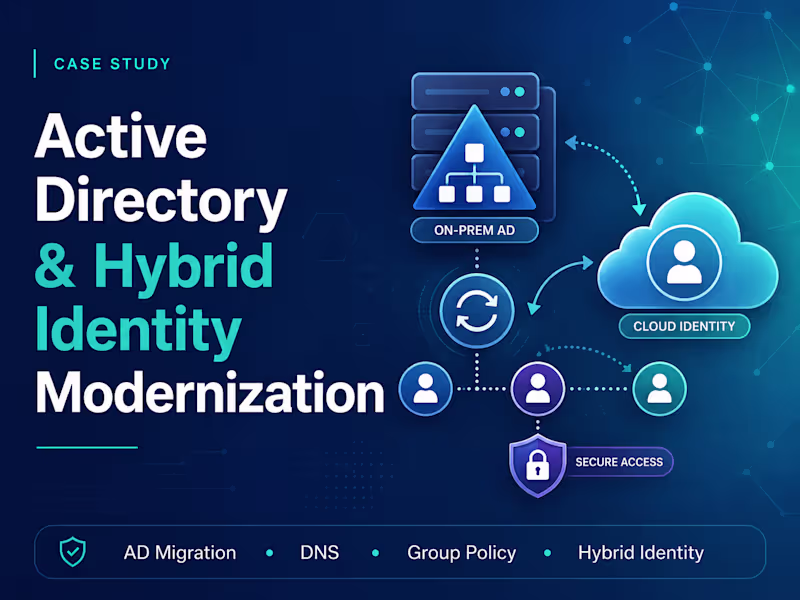 Cover image for Active Directory & Hybrid Identity