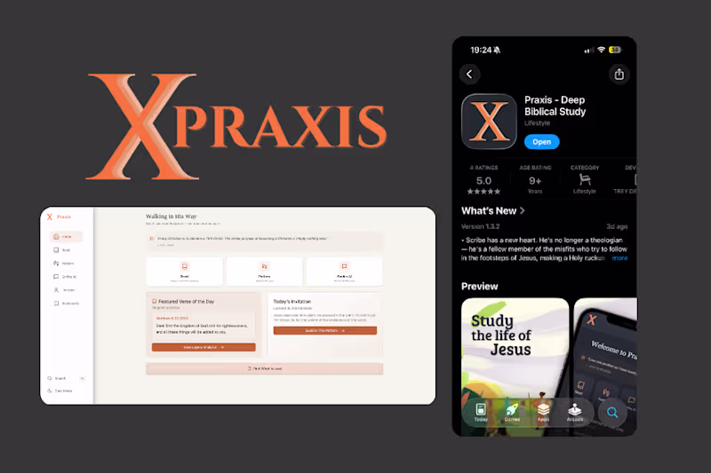 Cover image for B2B App Store AI-backed App - Praxis