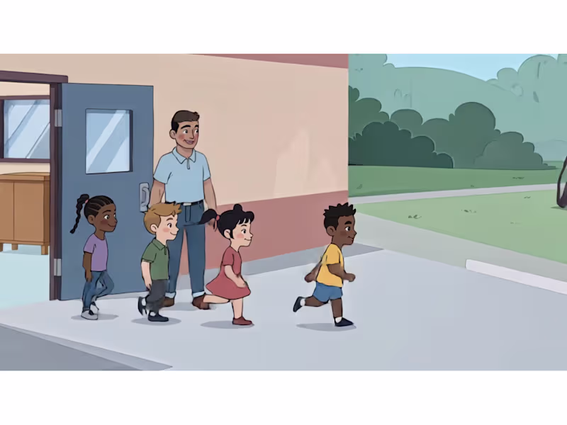 Cover image for Childcare Safety SaaS Explainer Video