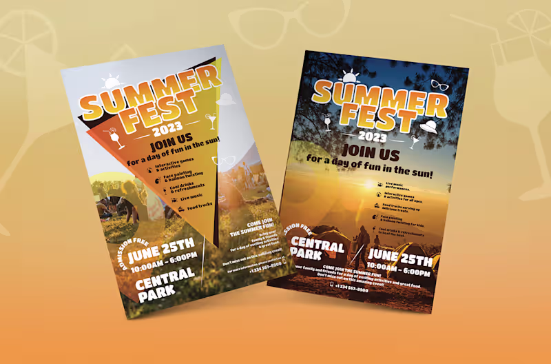 Cover image for Summer Feast Event Campaign