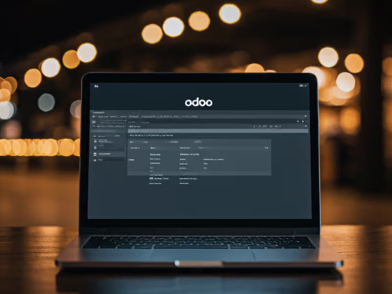 Cover image for Odoo Development