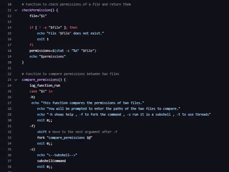 Cover image for script development in python, bash or both.