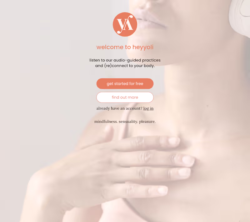 Cover image for heyyoli - Bubble custom Web App